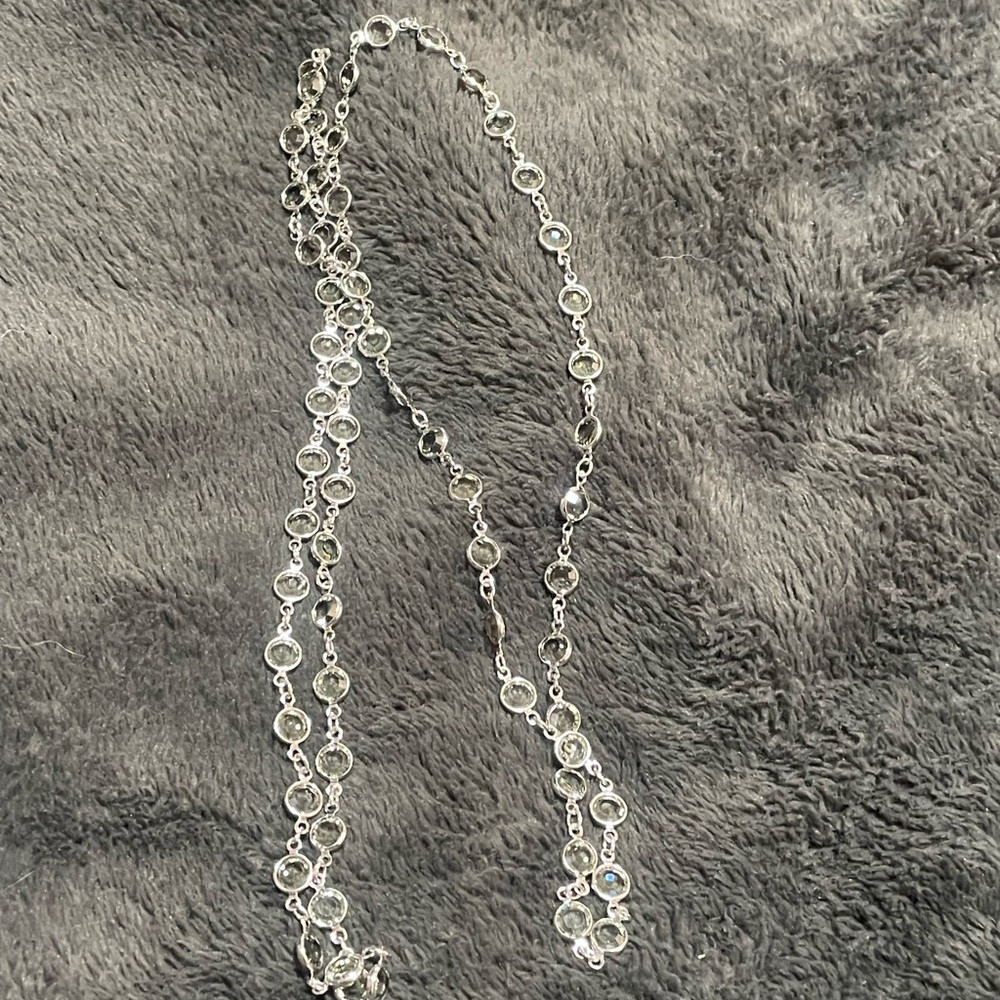 Elegant Silver Necklace
